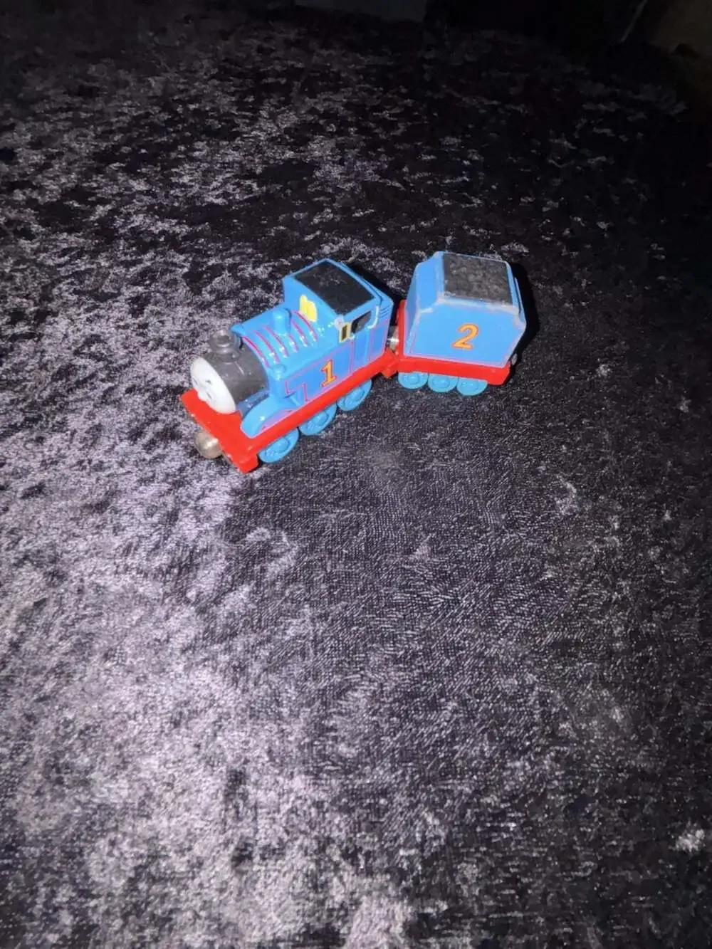 Thomas & Friends Take-Along Thomas The Tank Engine #1 with Tender Die-Cast Metal